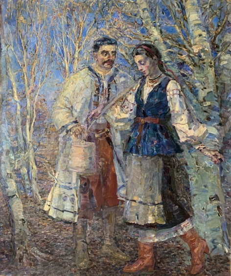 «Свидание» 1995 - Титаренко Мария Анатольевна