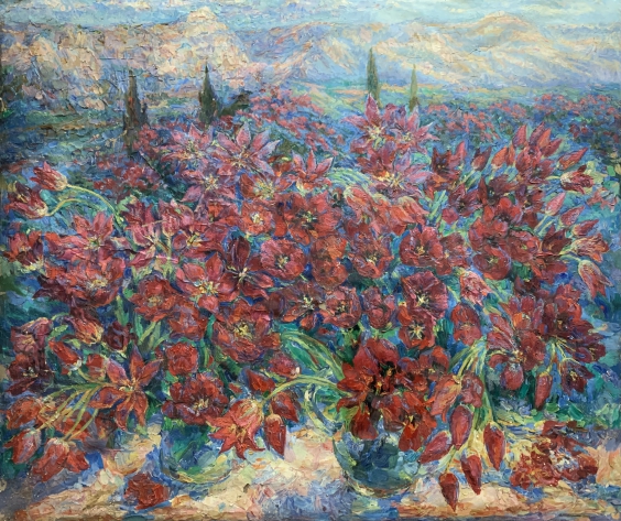 «Анталия. Долина Тюльпанов» 2004 - Титаренко Мария Анатольевна