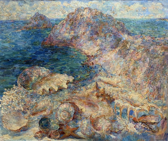 «Утро на море» 1990 е - Титаренко Мария Анатольевна
