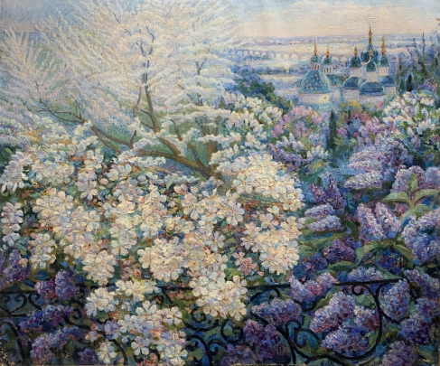 «Цветет Сирень» 1990 е  - Титаренко Дарья Анатольевна