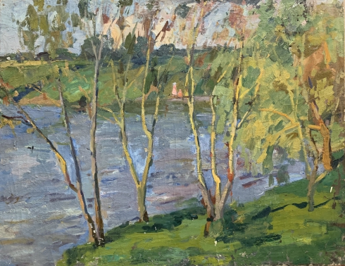 «У реки» 1960 е - «У реки»