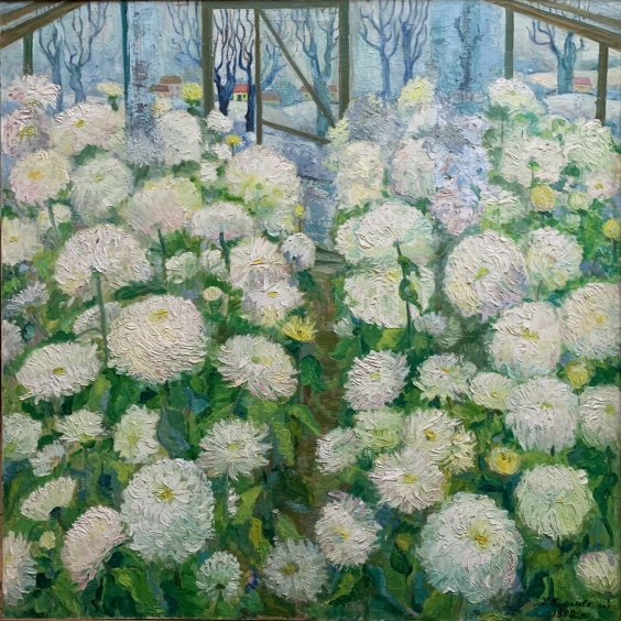 «Цветы зимой» 1982 - Мандрикова — Дончик Надежда Алексеевна