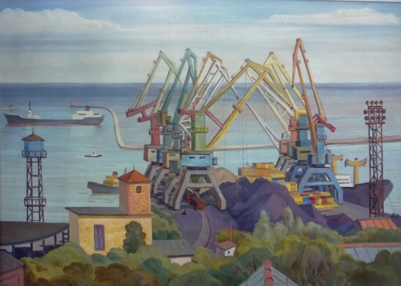 «Второй причал» 1986 - Скорлупин Евгений Петрович