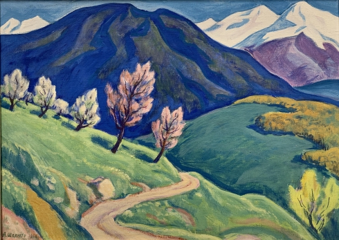 «Весна в горах» 1978 - Шелюто Александр Николаевич
