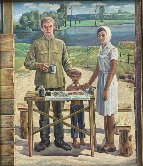 «Весна 1945 года» 1979 - Скорлупин Евгений Петрович