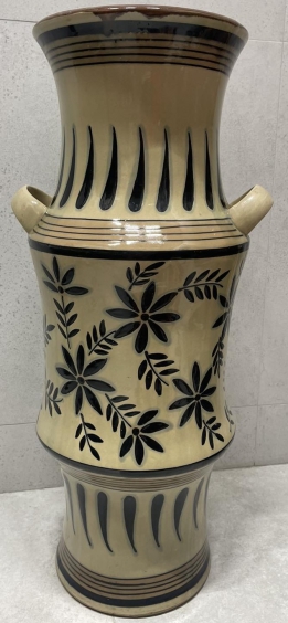 Декоративная ваза ЛКСФ 1970 е - Декоративная ваза ЛКСФ