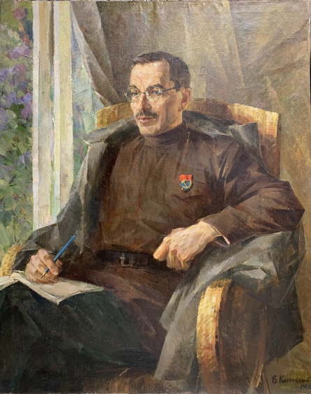 Портрет «Макаренко Антон Семенович» 1962 - Костецкий Владимир Николаевич