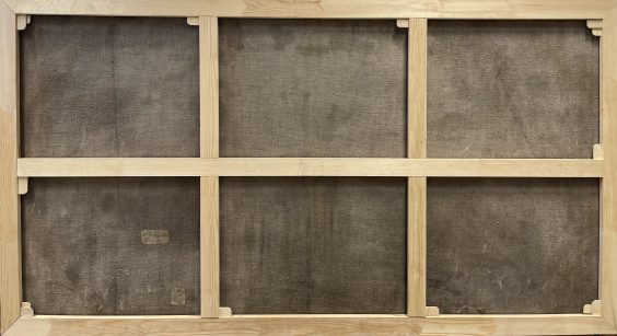 Пейзаж «Весна на окраине села»-Жуган Владимир Александрович