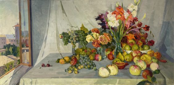 Натюрморт «Лето» 1960 е гг. - Натюрморт «Лето»