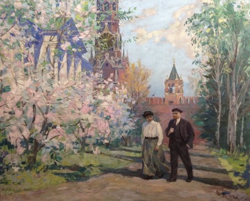 “The First Spring” 1966 - Слета Петр Дорофеевич