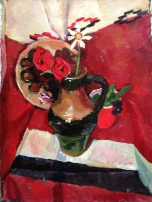“Still life with a jug” 1972 - Falchuk Alla Mironovna