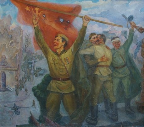 “Victory” 1970 е - Yanchak Elena Vatslavovna