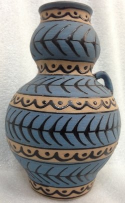 ЛКСФ Декоративная ваза «Триполье» 1960 е - ЛКСФ Декоративная ваза «Триполье»
