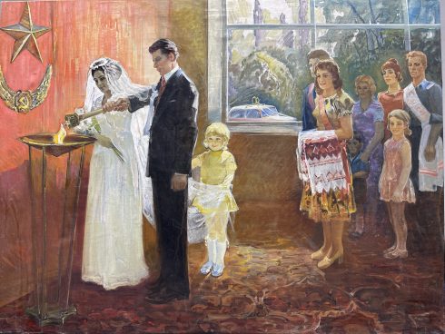 «Комсомольская свадьба» 1970 е - Ляшков Анатолий Яковлевич